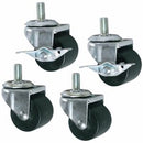 Middle Atlantic Essex Series Caster Kit for Base Series RCS, QAR, or MMR Racks - PEGASUSS 