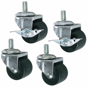 Middle Atlantic Essex Series Caster Kit for Base Series RCS, QAR, or MMR Racks - PEGASUSS 