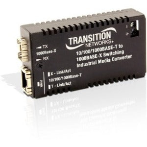 Transition Networks Inc 10/100/1000 Basetx To 1000 Basefx Industrial Mc - PEGASUSS 
