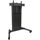 Chief Fusion Ultrawide X-Large Height Adjustable Mobile TV Cart - For Displays 55-100" - Black - PEGASUSS 