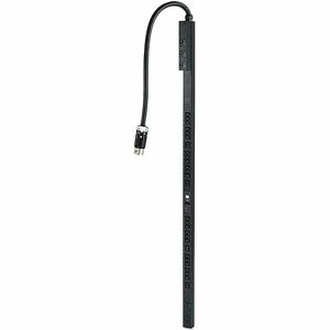 APC NetShelter Metered Rack PDU, Zero U, 14.4kW, 208V, 24 C13, 4 C19, 2 NEMA L6-30R outlet - PEGASUSS 