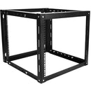 Claytek 9U 800mm Adjustable Wallmount Server Cabinet with 2U Supporting Tray - PEGASUSS 