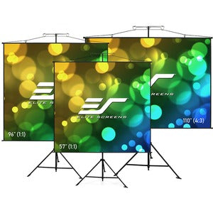 Elite Screens Yard Master Sport YMS57S 57" Manual Projection Screen - PEGASUSS 
