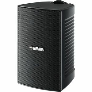 Yamaha VS4 2-way Indoor/Outdoor Surface Mount Speaker - 15 W RMS - Black - PEGASUSS 