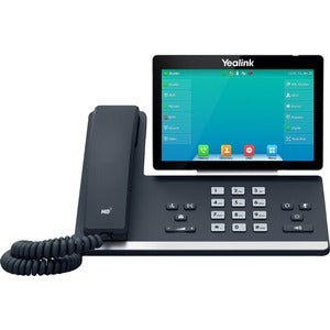 Yealink SIP-T57W IP Phone - Corded/Cordless - Corded/Cordless - Bluetooth - Wall Mountable, Desktop - Classic Gray - PEGASUSS 