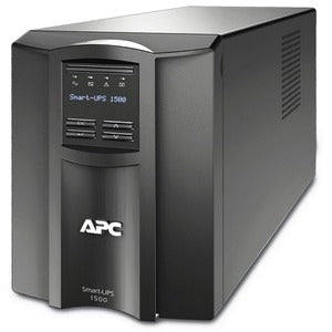 APC Smart-UPS, Line Interactive, 1500VA, Tower, 230V, 8x IEC C13 outlets, SmartSlot, AVR, LCD - PEGASUSS 