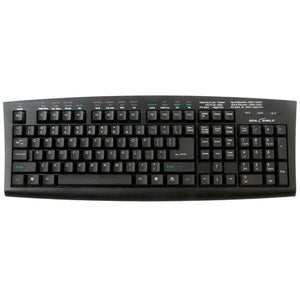 Seal Shield Silver Seal SSKSVMC107 Keyboard - PEGASUSS 