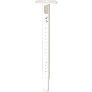 Premier Mounts AST-2446 Mounting Adapter for Flat Panel Display, Projector - White - PEGASUSS 