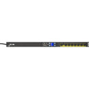 Eaton Managed rack PDU, 0U, 5-20P, L5-20P input, 1.92 kW max, 120V, 16A, 10 ft cord, Single-phase, Outlets: (8) 5-20R - TAA compliant - PEGASUSS 