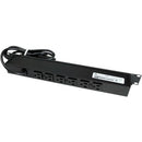 Wiremold Perma Power 6-Outlets Surge Suppressor - PEGASUSS 
