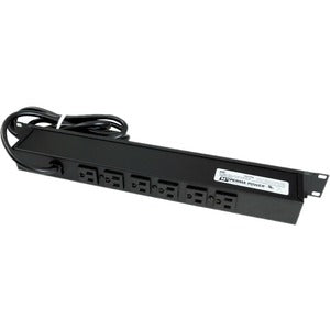 Wiremold Perma Power 6-Outlets Surge Suppressor - PEGASUSS 