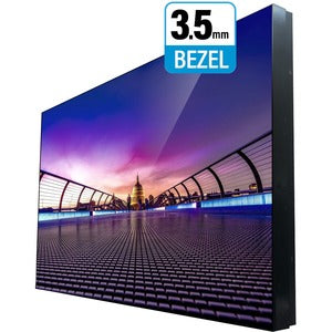 GVision 55" Video Wall LCD Display of 3.5mm Bezel Width - PEGASUSS 