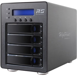 HighPoint eNVME SSD6540 4-Bay U.2 NVMe RAID Storage Solution - PEGASUSS 