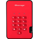 iStorage diskAshur2 HDD 1 TB | Secure Portable Hard Drive | Password Protected | Dust/Water-Resistant | Hardware Encryption IS-DA2-256-1000-R - PEGASUSS 