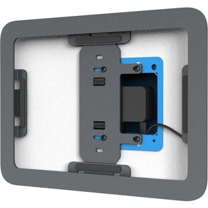 Heckler Design Wall Mount for Tablet, Gang Box, Power Adapter - Black Gray - PEGASUSS 