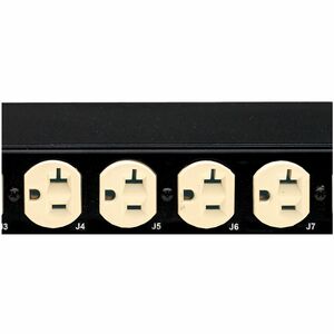 Eaton ATS Rack PDU 2.88 kW max 110-125V 24A 1U 8 Outlet Single-Phase PDU - PEGASUSS 