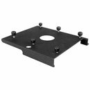 Chief Custom and Universal Projector Interface Bracket - Black - PEGASUSS 