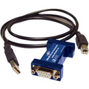 B&B USB TO SERIAL 1 PORT RS-485, 4 WIRE WITH DB9F - PEGASUSS 