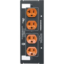 Middle Atlantic MPR Module,20 A,Double Duplex - PEGASUSS 