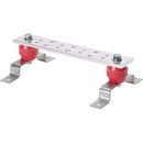 Panduit 1/4" x 2" x 20" Grounding Busbar - PEGASUSS 