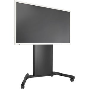 Chief Fusion Large Dynamic Height Adjustable Mobile Display Cart - Black - PEGASUSS 