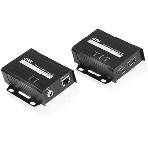 ATEN DisplayPort HDBaseT-Lite Extender (4K@40m; 1080p@70m)-TAA Compliant - PEGASUSS 