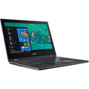 Acer Spin 1 SP111-33 SP111-33-P4VC 11.6" Touchscreen Convertible 2 in 1 Notebook - HD - Intel Pentium Silver N5000 - 4 GB - 64 GB Flash Memory - English Keyboard - Obsidian Black - PEGASUSS 
