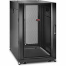 APC by Schneider Electric NetShelter SX 18U Server Rack Enclosure 600mm x 900mm w/ Sides Black - PEGASUSS 