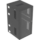 Panduit Wall Mount Cabinet, 26RU, 30" Depth, Windowed Door, Black - PEGASUSS 