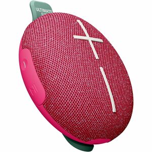 ULTIMATE EARS MINIROLL Ultra-Portable Waterproof Bluetooth Speaker, Big Bass, IP67 Dustproof, 131 ft (40 m) Range - Calming Pink - PEGASUSS 