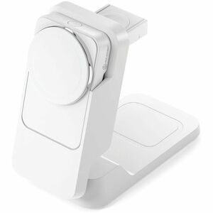 D&H Matrix Ultimate 3-in-1 Wireless Charger with 5,000mAh MagSafe Power Bank - PEGASUSS 