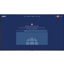 NEC Display 4K UHD Display with Integrated SoC MediaPlayer w/ CMS Platform - PEGASUSS 