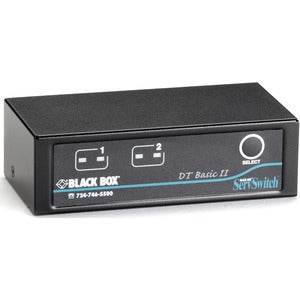 Black Box ServSwitch DT Basic II KVM Switch - PEGASUSS 