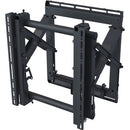 Premier Mounts LMVP Wall Mount for Flat Panel Display - Black - PEGASUSS 