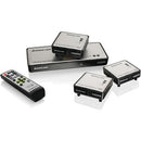 IOGEAR Long Range Wireless 5x2 HDMI Matrix PRO with 2 Additional Receivers - PEGASUSS 