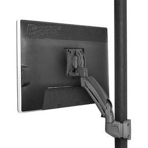 Chief Kontour K1PDynamci Pole Monitor Mount - For 10-30 Inch Displays - Single Monitor Mount - Black - PEGASUSS 