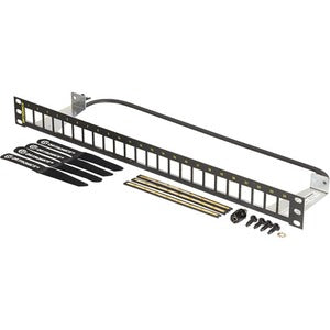Ortronics Blank Patch Panel - PEGASUSS 