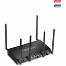 TRENDnet AC3000 Tri-Band Wireless Gigabit Dual-WAN VPN SMB Router, MU-MIMO, Wave 2,Internet Router, Whole Office-Home Wifi, Pre-Encrypted Wireless, QoS,Inter-VLAN Routing, Black, TEW-829DRU - PEGASUSS 