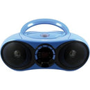 Hamilton Buhl AudioMVP Boombox CD/FM Media Player with Bluetooth Receiver - PEGASUSS 