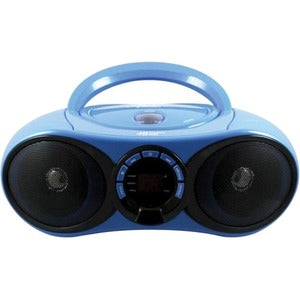 Hamilton Buhl AudioMVP Boombox CD/FM Media Player with Bluetooth Receiver - PEGASUSS 