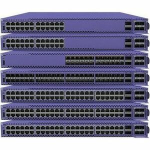 Extreme Network Inc 5520 48 10/100/1000baset Fdx/hdx Macsec Capable Ports 2 Stacking/qsfp28 Ports 1