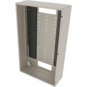 Middle Atlantic VWM Series Back Pan, 36" High, 10" Deep, Putty Finish - PEGASUSS 