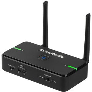 AVerMedia Wireless Microphone and Receiver. TAA and NDAA Compliant - PEGASUSS 