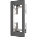 AXIS TA8201 Wall Mount for Door Station - Metallic Dark Gray - PEGASUSS 