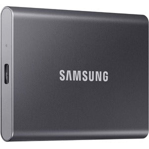 Samsung T7 MU-PC1T0T/AM 1 TB Portable Solid State Drive - External - PCI Express NVMe - Titan Gray - PEGASUSS 
