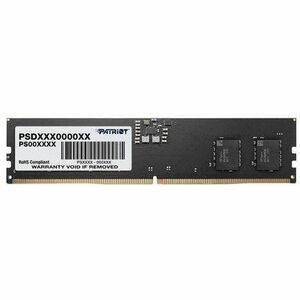 Patriot Memory Signature Line 32GB DDR5 SDRAM Memory Module - PEGASUSS 