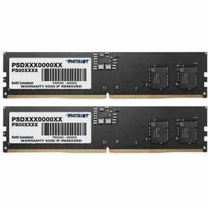 Patriot Memory Signature Line 64GB (2 x 32GB) DDR5 SDRAM Memory Kit - PEGASUSS 