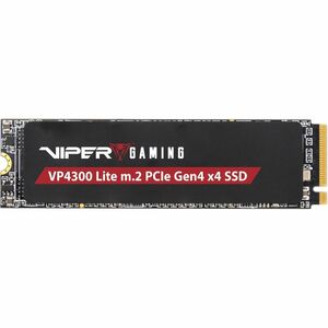 VIPER VP4300 Lite 1 TB Solid State Drive - M.2 2280 Internal - PCI Express NVMe (PCI Express NVMe 4.0 x4) - PEGASUSS 