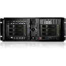 iStarUSA 4U Compact Stylish 6x3.5" Hotswap Server Chassis - PEGASUSS 