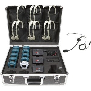 Califone 10 Person Tour Group System - PEGASUSS 